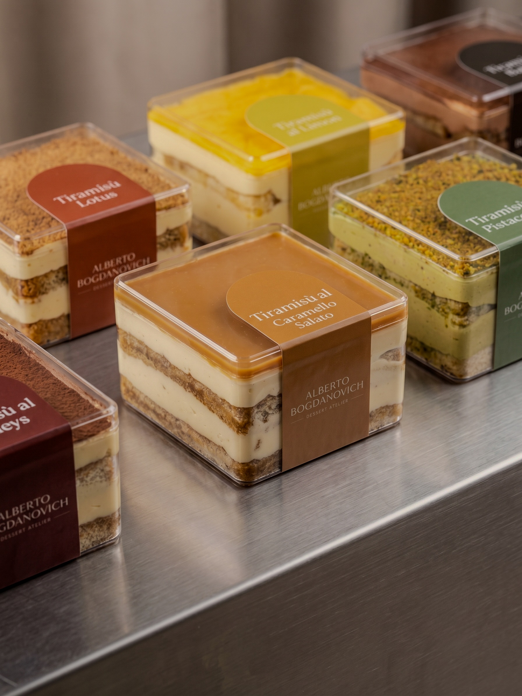 Tiramisù al Caramello Salato