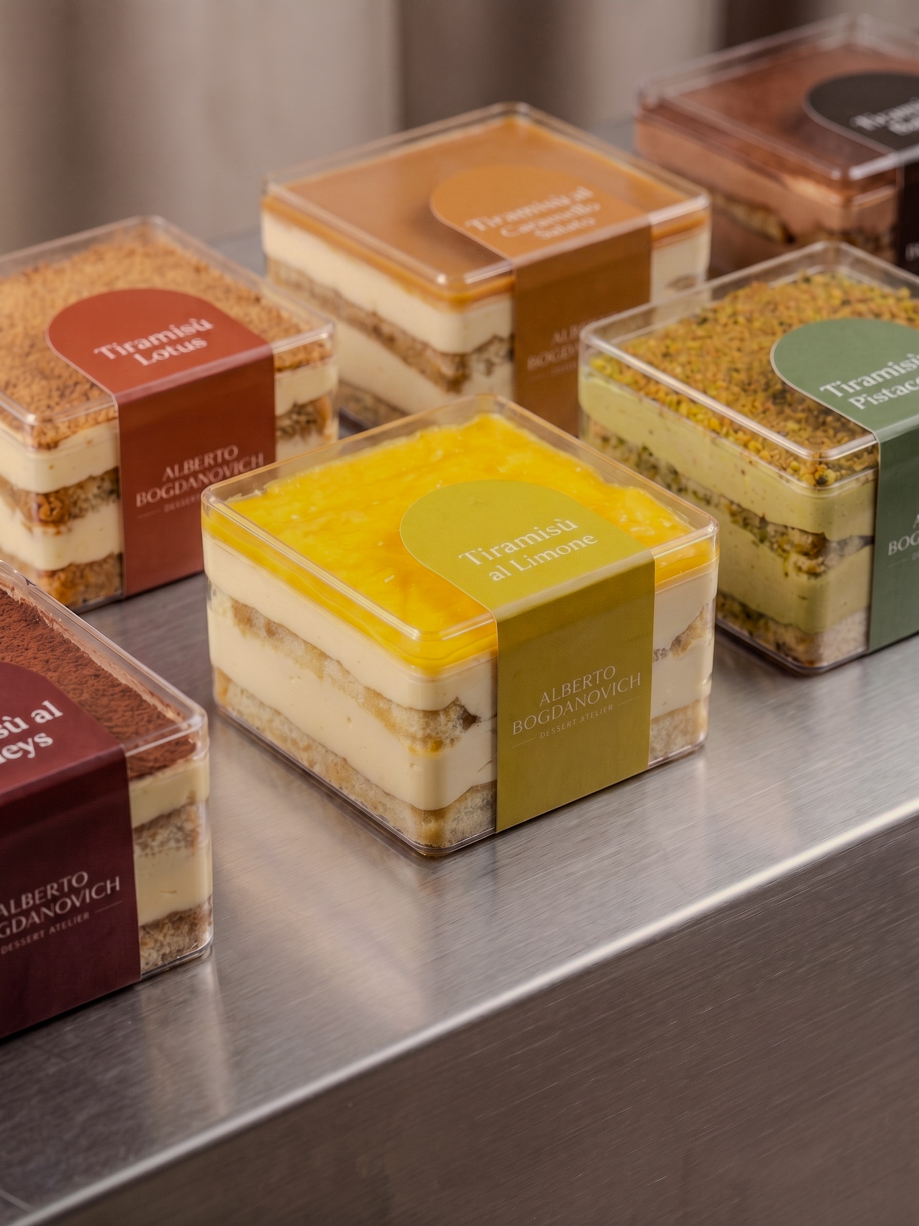 Tiramisù al Limone