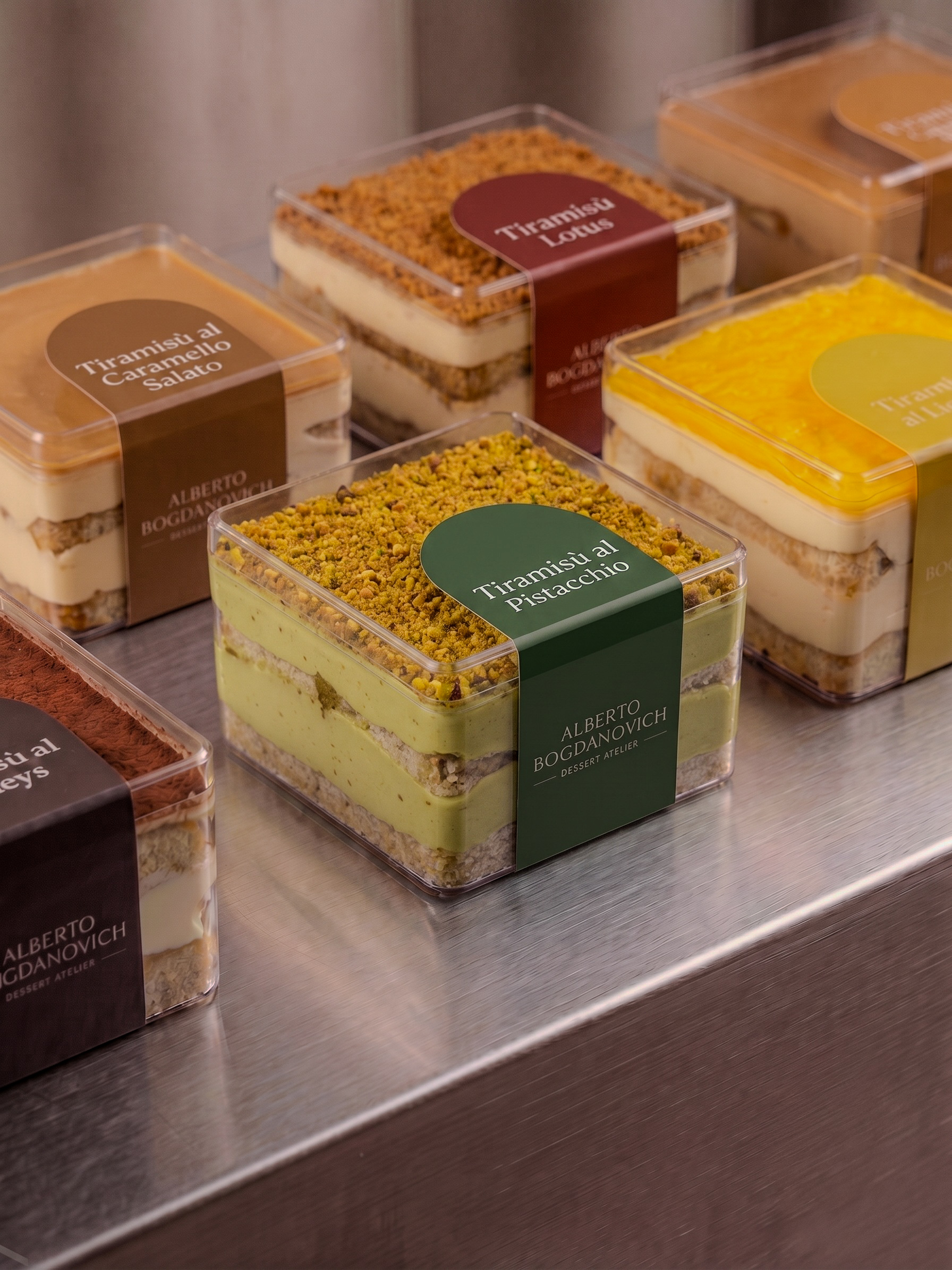 Tiramisù al Pistacchio